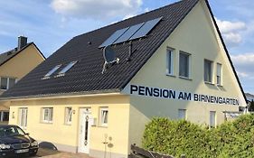 Wohlfuehl Hotel & Pension Am Birnengarten - Ruhige Zimmer Mit Bad & Wlan